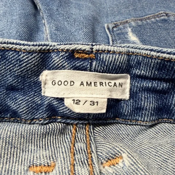 Good American Distressed Jeans - Picture 4 of 6